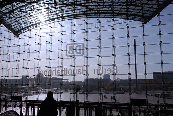 Berlin Hauptbahnhof | Cable Net Glass Facade