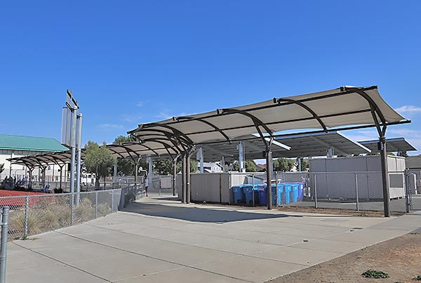 American Canyon Middle School | Covered Walkway