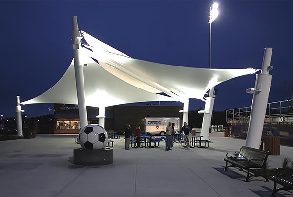 Scheels Overland Park Soccer Complex | Canopy