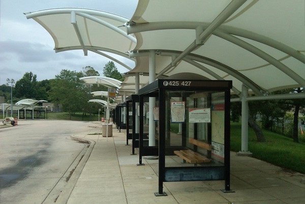 West Falls Church Metro Station | Covered Walkway