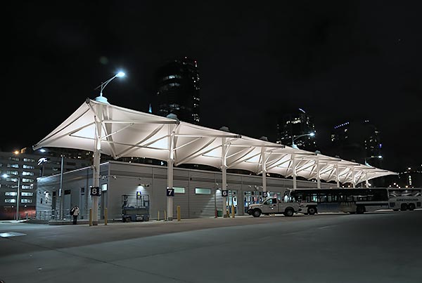 Transbay Temporary Terminal | Covered Walkway