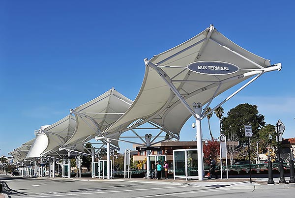 Vallejo Transit Center | Covered Walkway