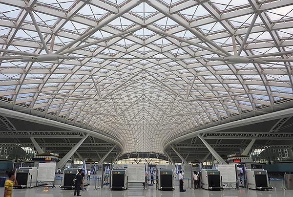 Guangzhou South Railway Station | ETFE Roof