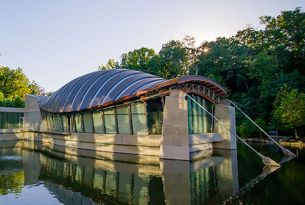 Crystal Bridges Museum of American Art | Cable Structures