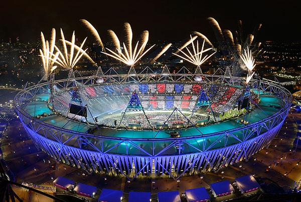 London Olympic Stadium | Tensile Fin Facade
