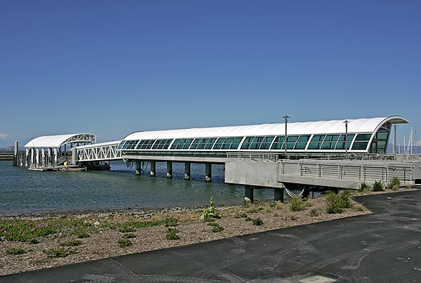 South San Francisco Ferry Terminal | Covered Walkway