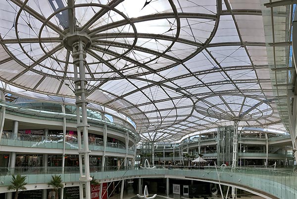 Abdali Mall | ETFE Roof Building Envelope