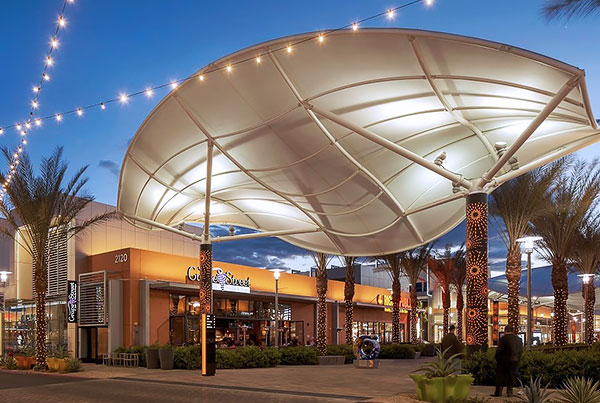 Downtown Summerlin | Tensile Membrane Structures