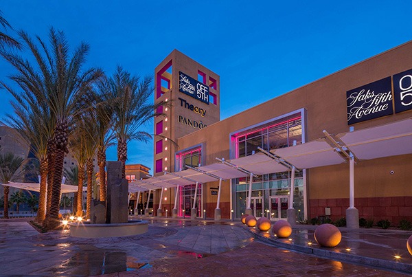 Las Vegas North Premium Outlets | Commercial Canopies