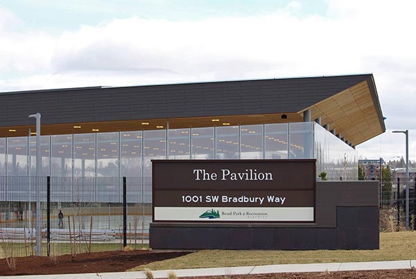 The Pavilion in Bend | ETFE Tensile Facade