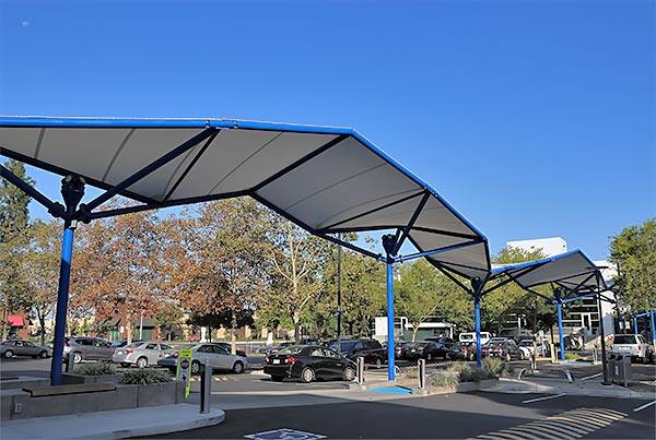 Western Digital Campus Walkway Canopy | Covered Walkway