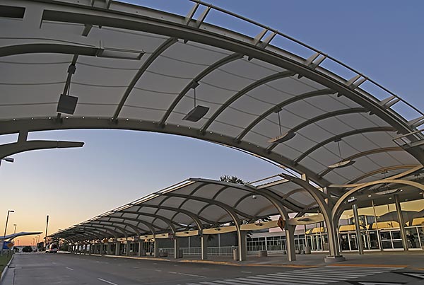 Tulsa International Airport | Airport Canopies