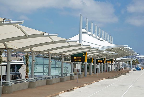 San Diego International Airport Smart Curb Pavilion