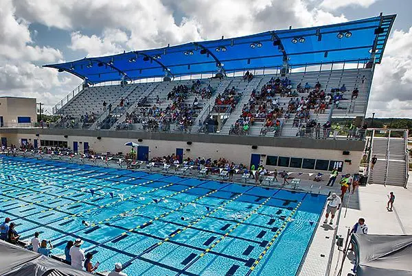 Northside Swim Center | Grandstand Canopy