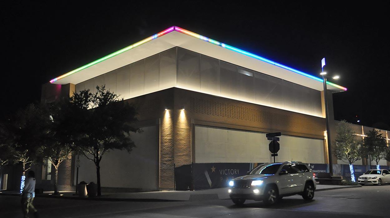 Victory Park Dallas Façade Cladding Garage Parking Structure
