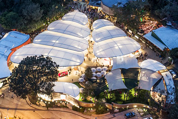 Festival of Arts | Fabric Structures
