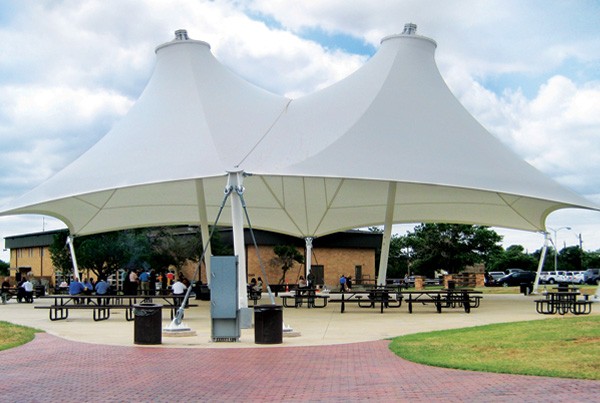 Sheppard Air Force Base | Pavilion Canopy