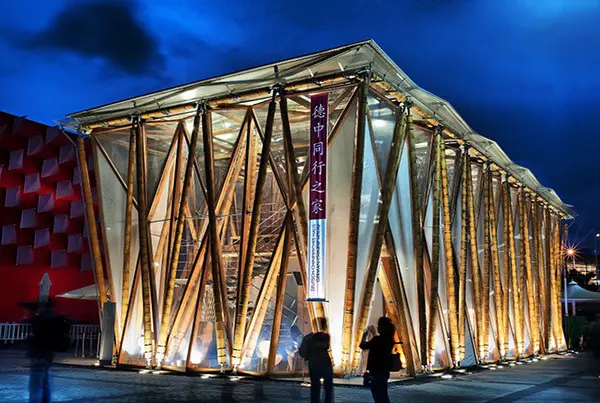 2010 Shanghai World Expo, Germany-Chinese House | Building Envelope