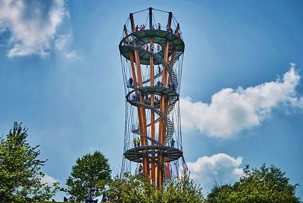 Schönbuch Tower | Cable Structure