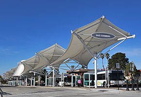 fabritec structures bus station depot