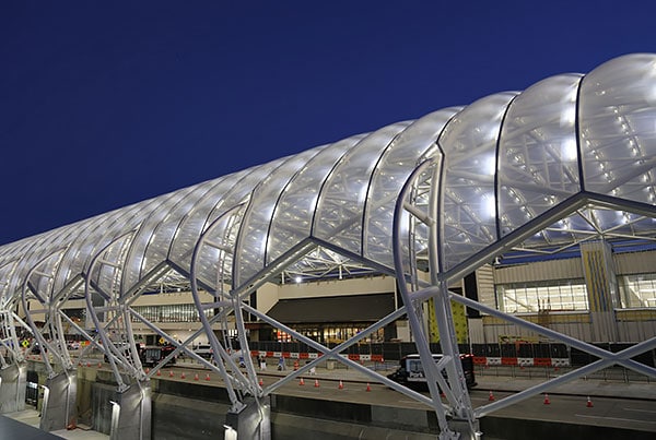 ATLNext Central Passenger Terminal Complex | ETFE Canopies
