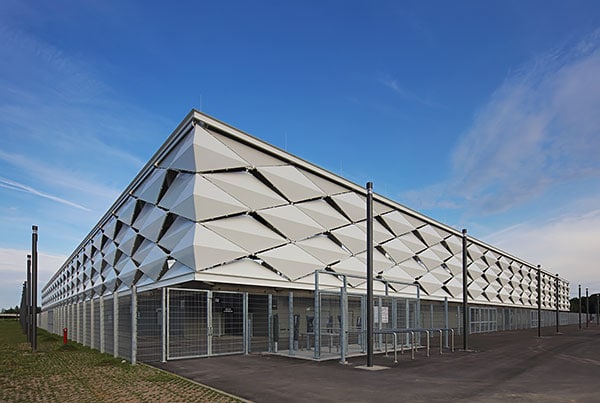 Luxembourg National Stadium | Cable Net Facade