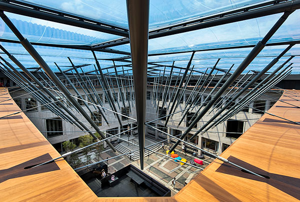 House of the Province | Cable Supported ETFE Cushion Roof