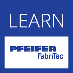 LEARN from PFEIFER FabriTec button