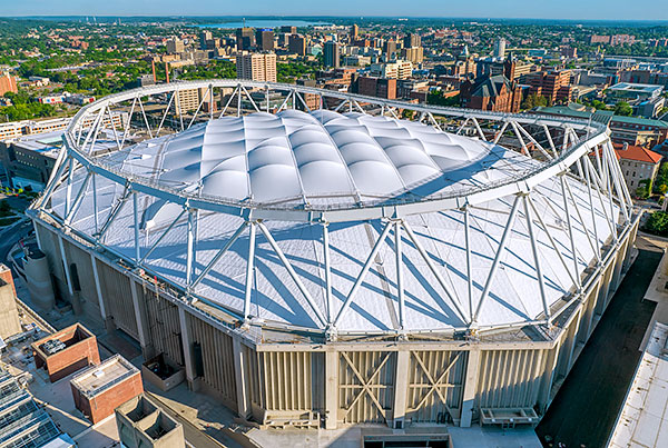 Carrier Dome | Stadium Roof Renovation