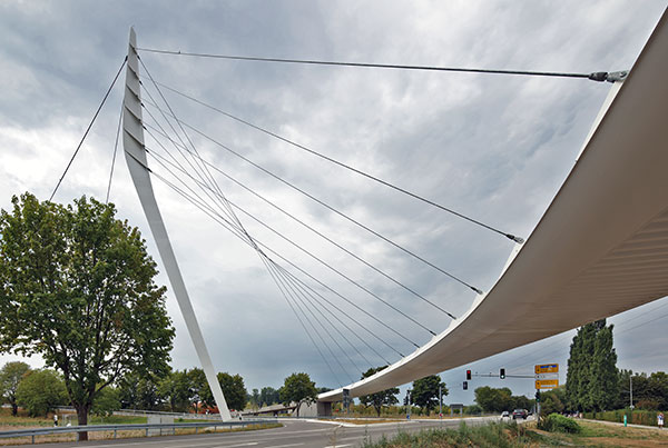 Ortenau Bridge | Cable-Stayed Pedestrian Bridge