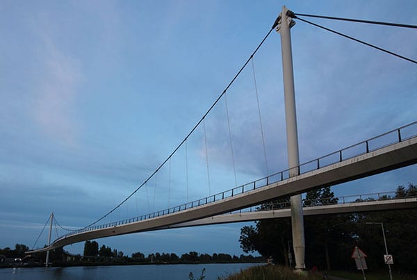 Nesciobrug | Suspension Bridge