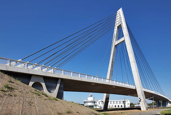 Rudolf-Ihm-Bridge | Cable-Stayed Bridge