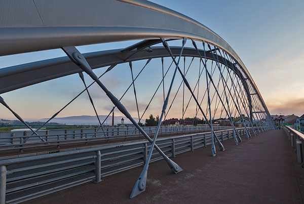 Zwyiec Bridge | Structural Tension Rod Systems