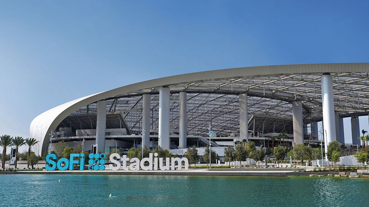 PFEIFER Structures five favorite Olympic stadiums SoFi Stadium