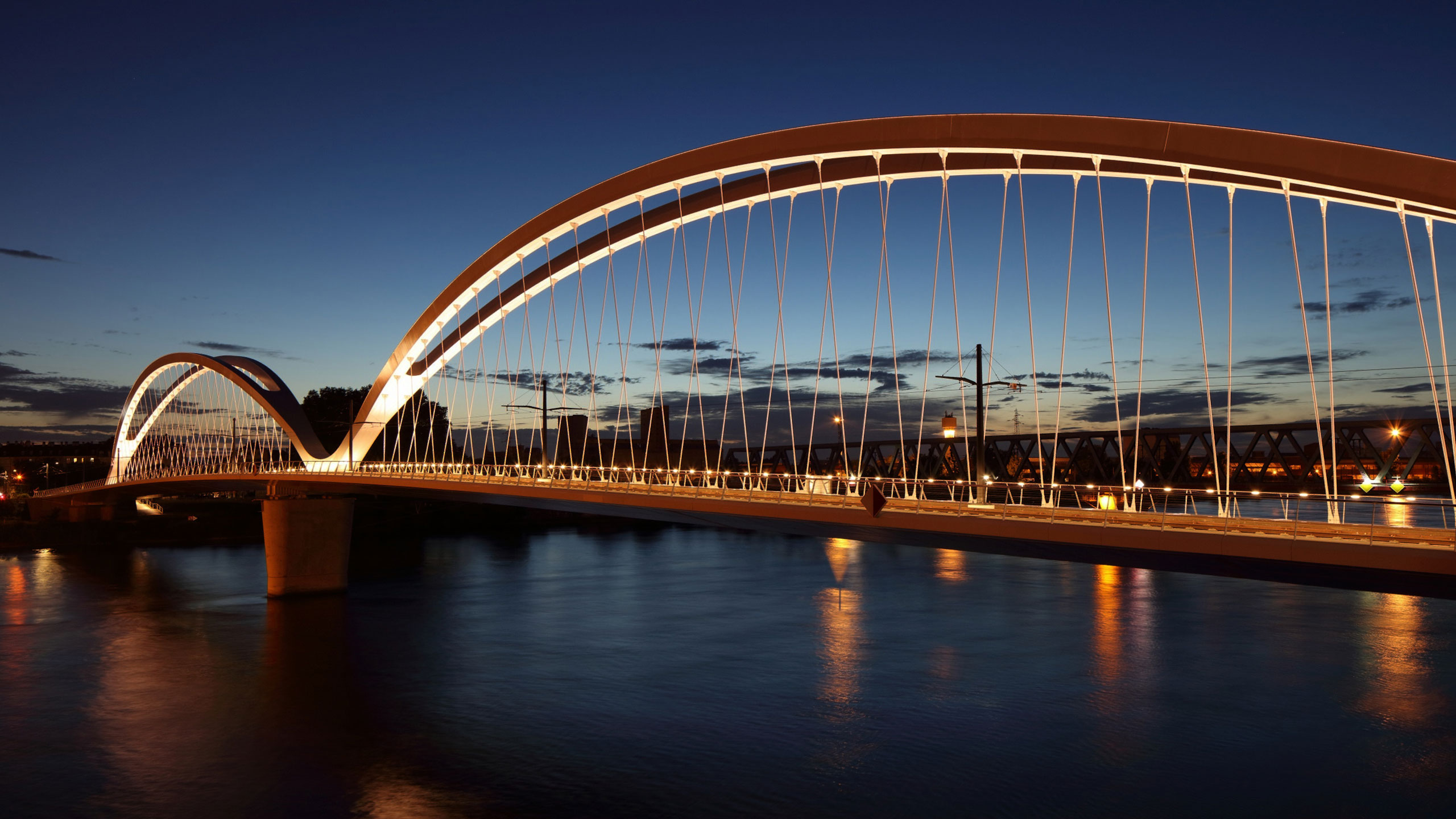 Béatus Rhénanus Bridge Strasbourg France
